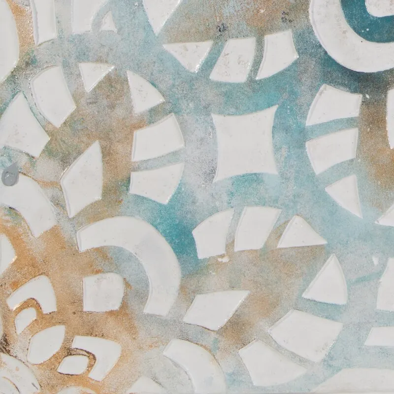 OBRAZ 486A 80 X 80 CM NIEBIESKI - EU_408506