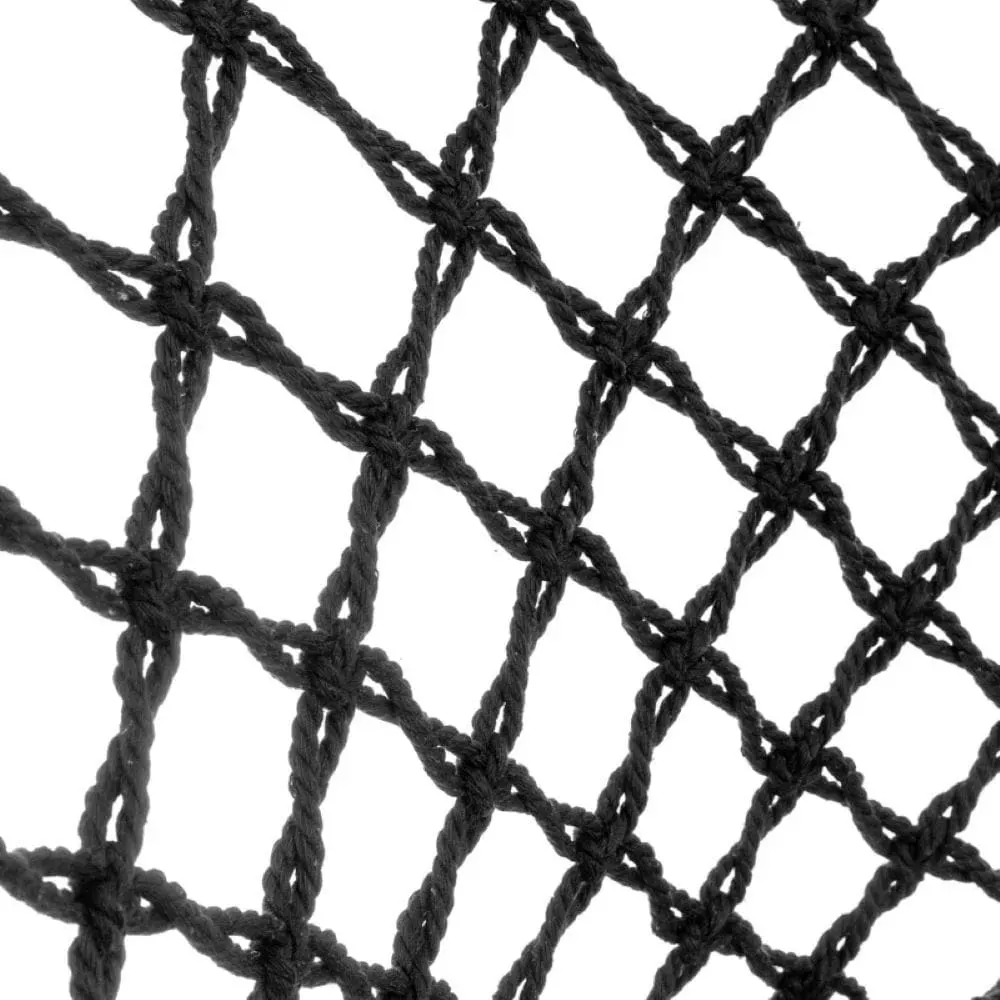 Fotel hamakowy BRASIL HOOP FI 60 cm czarny - MI_5902659146885