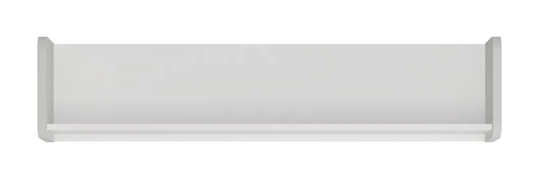 PÓŁKA FLEXI FLXP01 BIAŁY ALPIN/COOL GREY