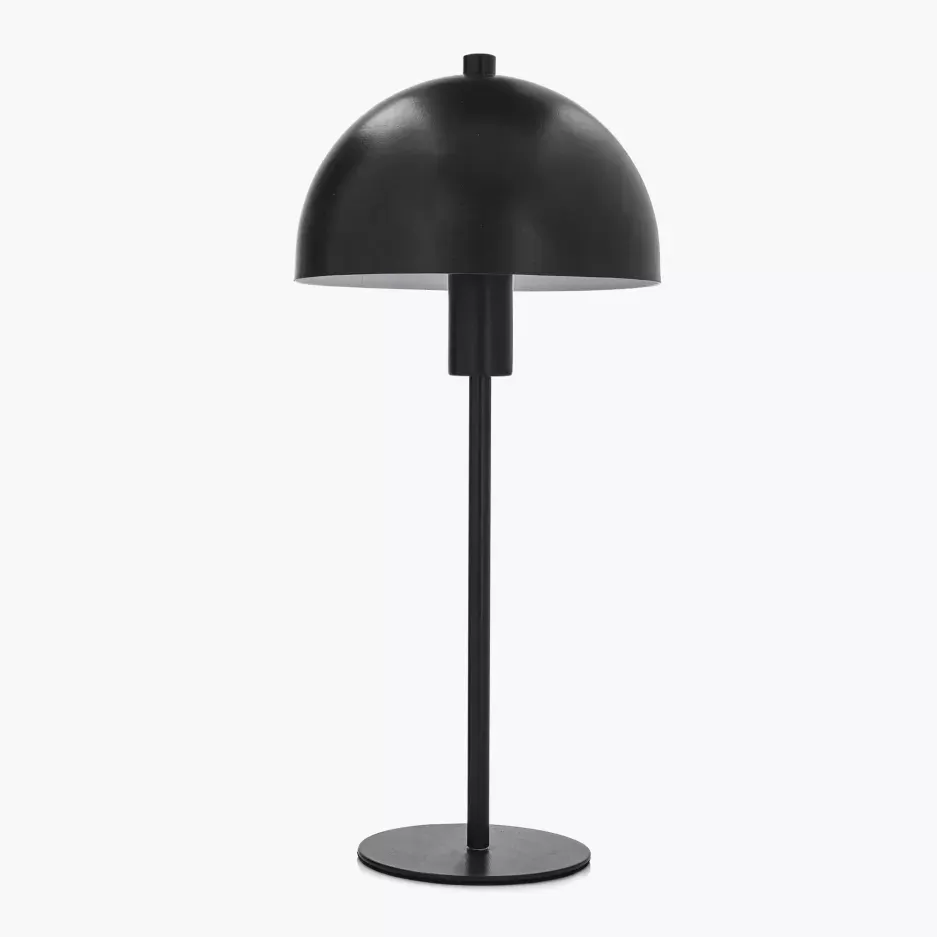 Lampa stołowa DUKA SKADI metal czarna
