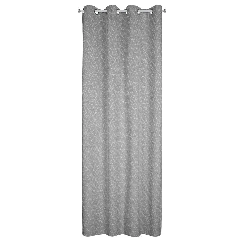 ZASŁONA GOTOWA SANDI 140X260 CM STALOWY - EU_401267