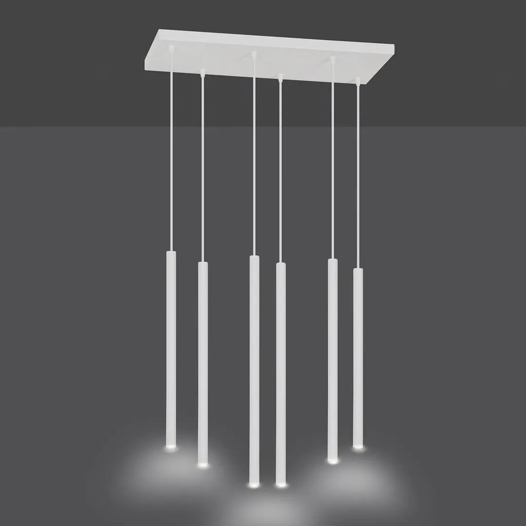 Lampa wisząca SELTER Biały 553/6 - 553/6