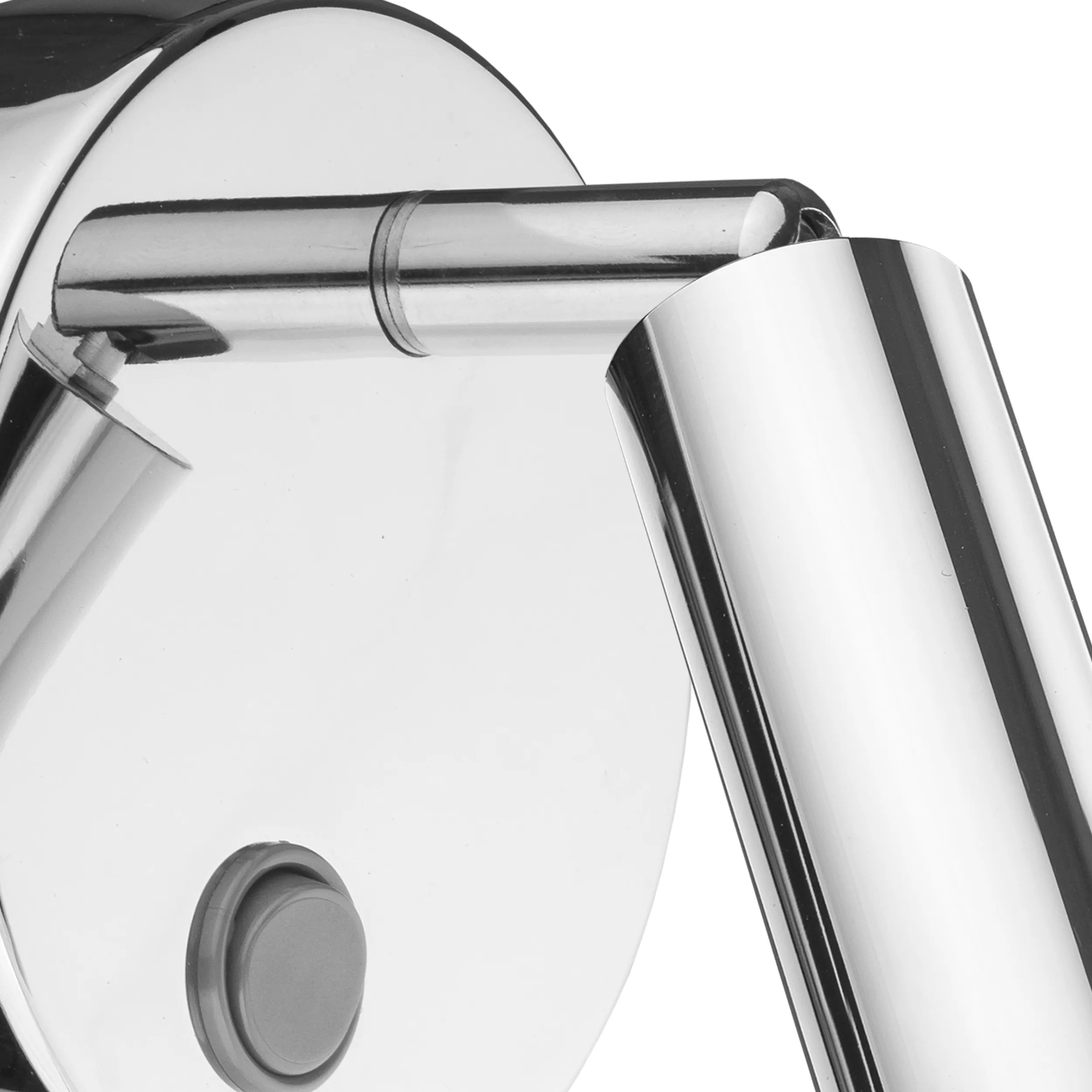 Kinkiet ENZO chromowany regulowany z włącznikiem 15x11x8cm - TK_4267