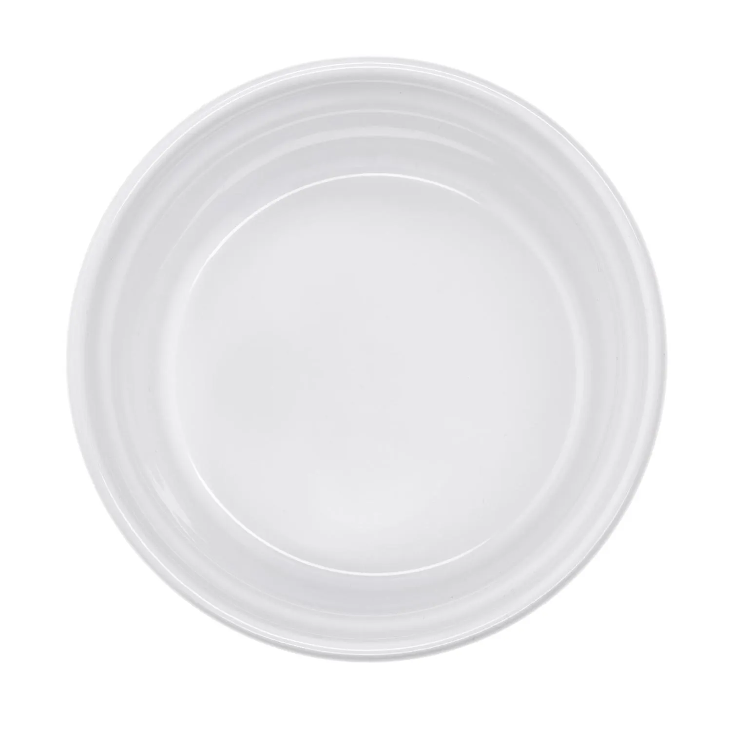 image talerz, porcelanowy, biały, płaski, okrągły
