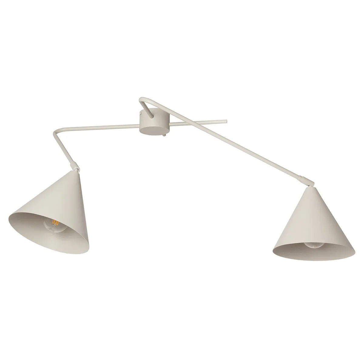 Lampa sufitowa/plafon GALAXY 2 beżowa