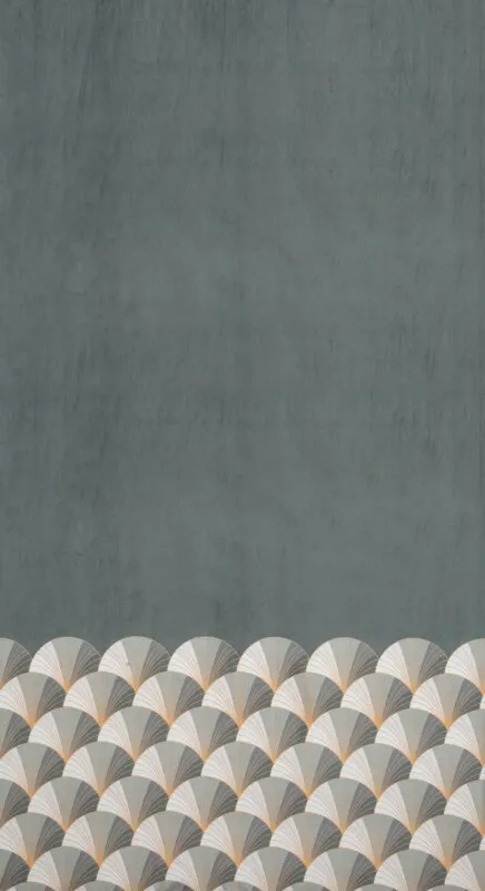 ZASŁONA GOTOWA D91 GINA 140X250 CM STALOWY - EU_387295