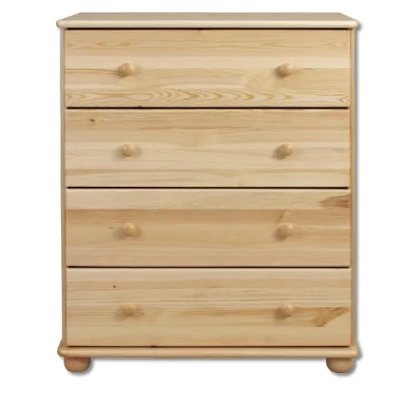 KD110 komoda S80 W100 G47 sosna dąb DREWMAX