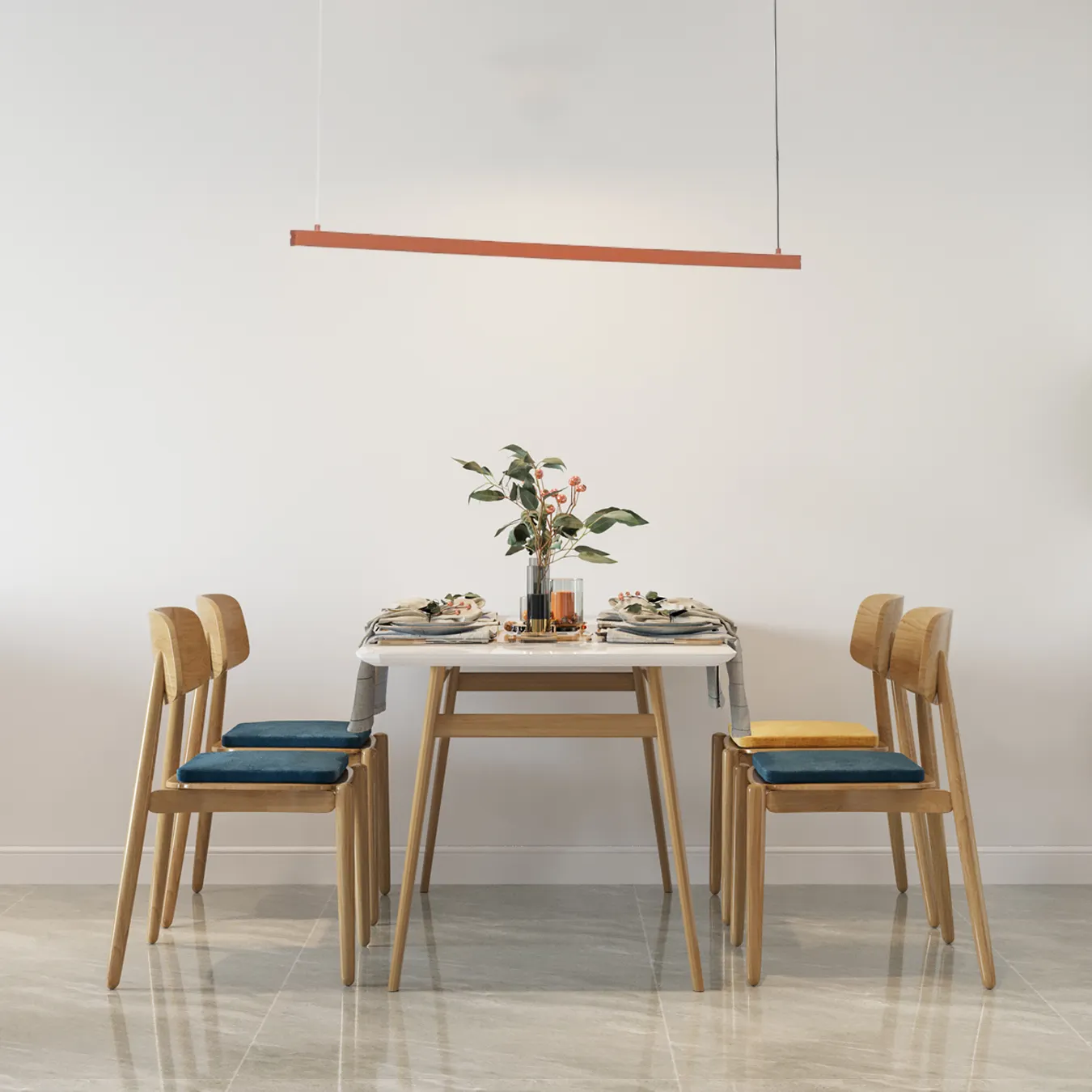 MIAMI lampa wisząca led pojedyczna, świecącą góra-dół 8834 - 8834