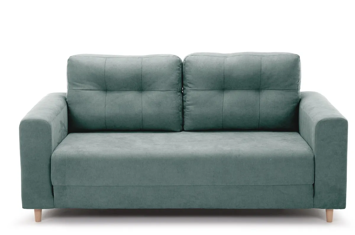 Sofa rozkładana Plant zielona MEBLEX