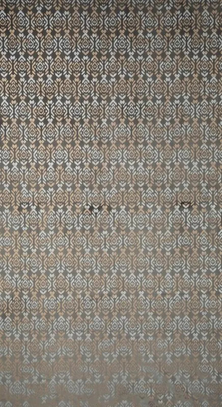 ZASŁONA GOTOWA LAURA 140X250 CM STALOWY - EU_388502