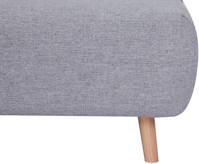 Sofa rozkładana SPIKE II Tap.137 szara buk Signal — zdjęcie 18
