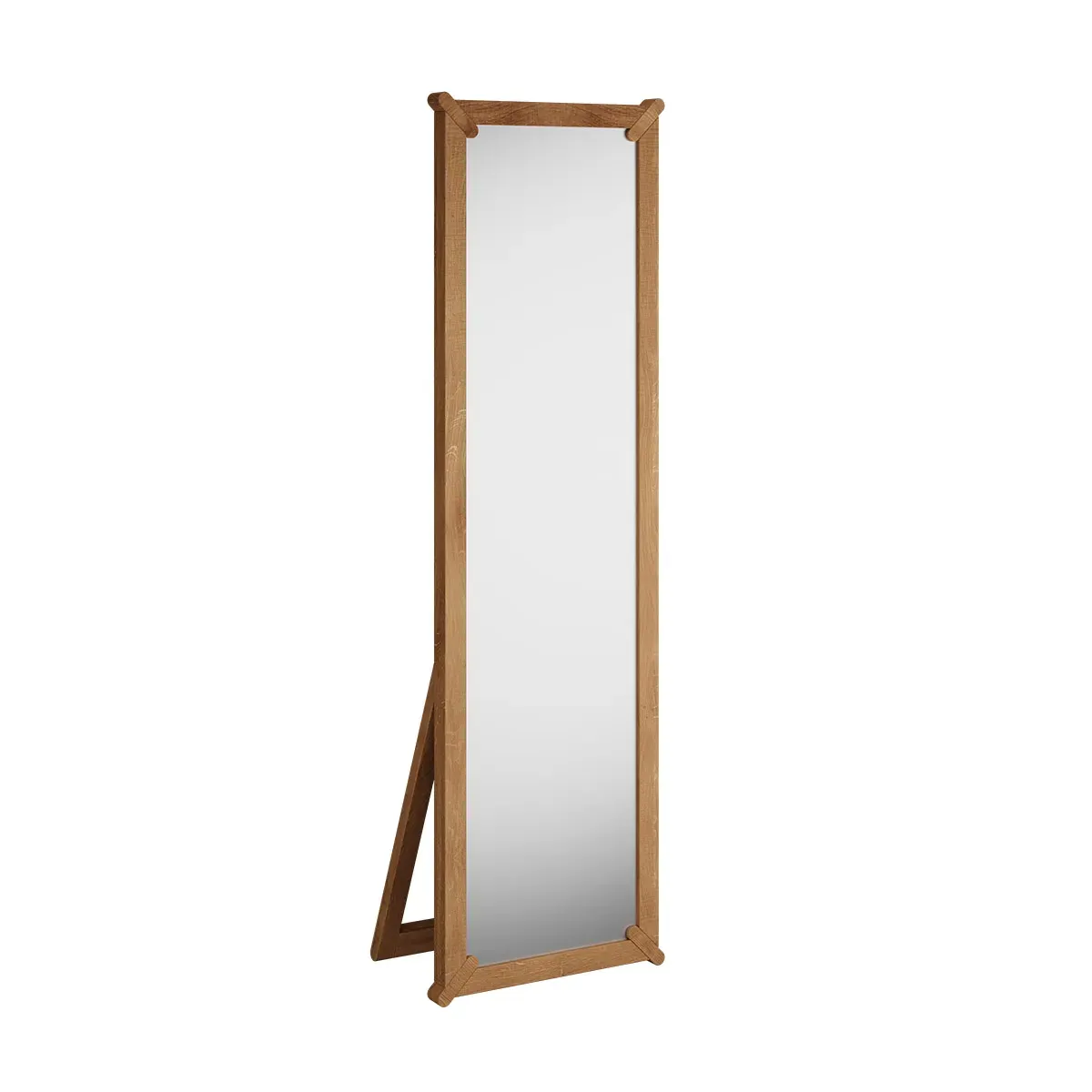 Lustro stojące dębowe CAMPI 53x179 cm dąb olejowany Lustro stojące dębowe CAMPI 53x179 cm dąb olejowany
