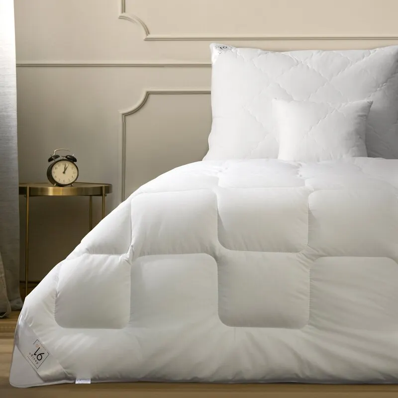 Poduszka antyalergiczna DESIGN91 Gold 70x90 cm biała - EU_370668