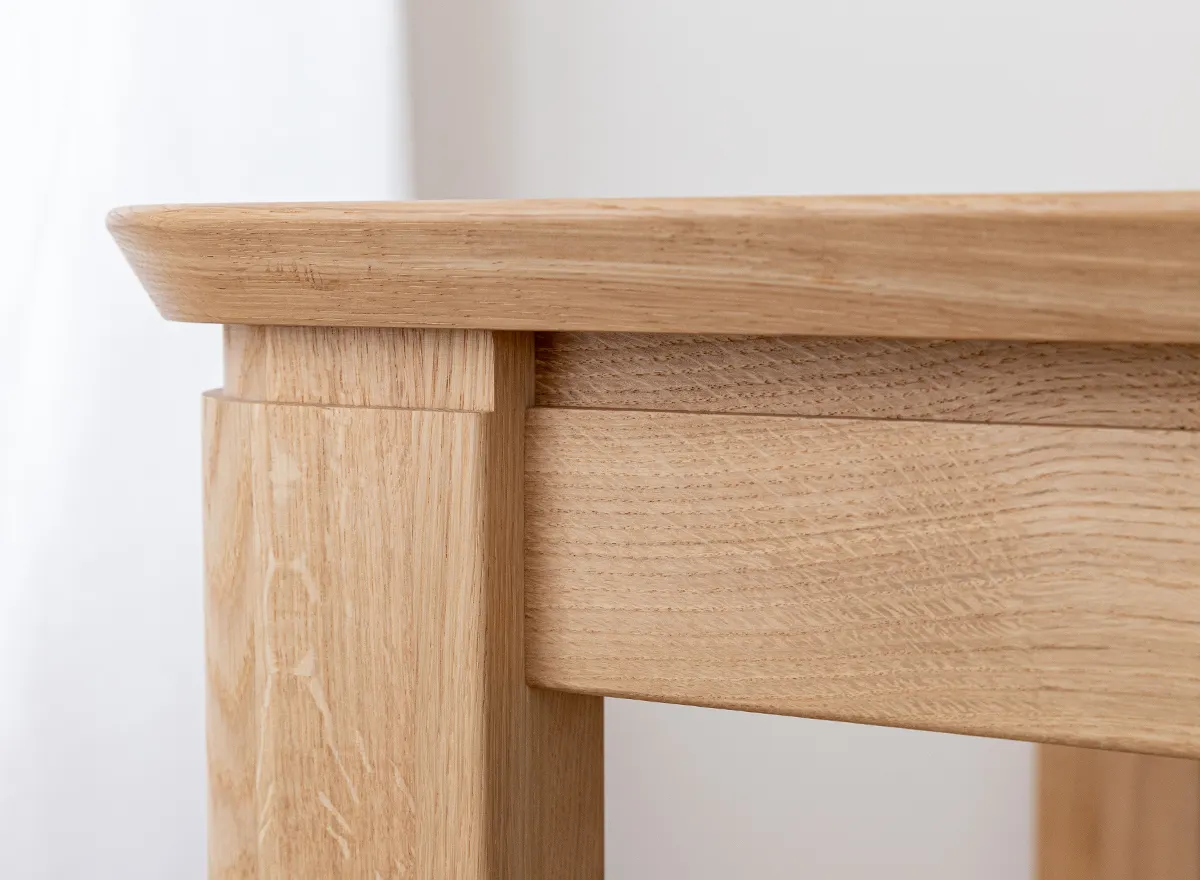 Stół drewniany DIVISIONE 100x200 dąb olejowany - ZIDIV16