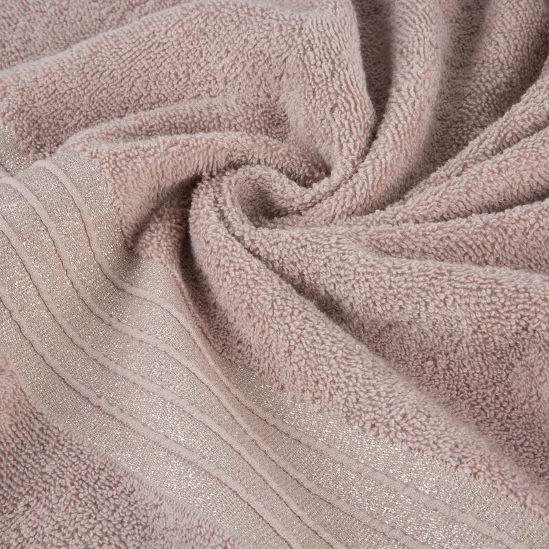 RĘCZNIK LILA (08) 30 X 50 CM PUDROWY RÓŻ - EU_452974