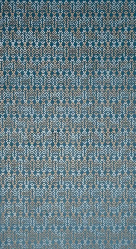 ZASŁONA GOTOWA LAURA 140X250 CM NIEBIESKI - EU_388503