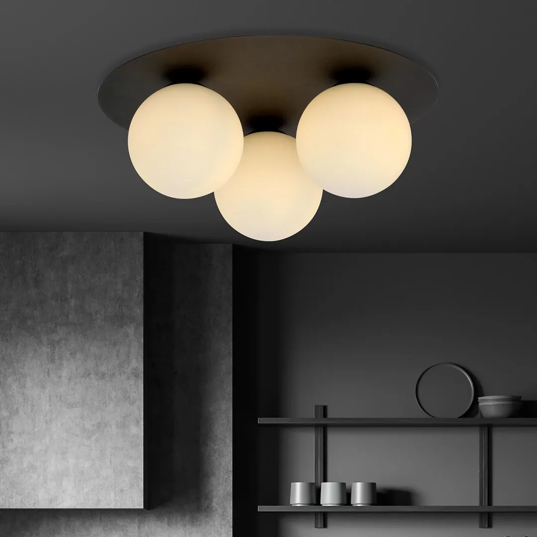 Lampa sufitowa SOLAR Czarny 1127/3 - 1127/3