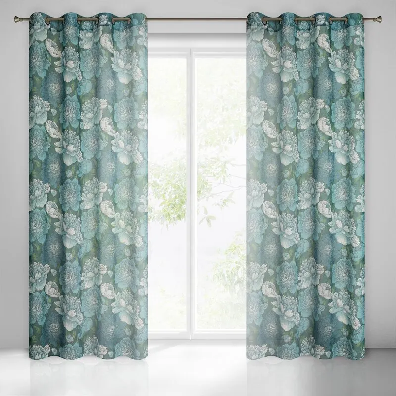 ZASŁONA GOTOWA ASTER 140 X 250 CM OLIWKOWY ZASŁONA GOTOWA ASTER 140 X 250 CM OLIWKOWY