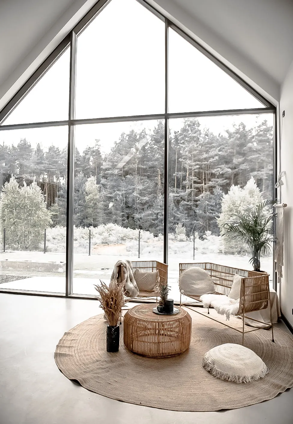 Fotel ogrodowy rattanowy FITO naturalny - MMRC001