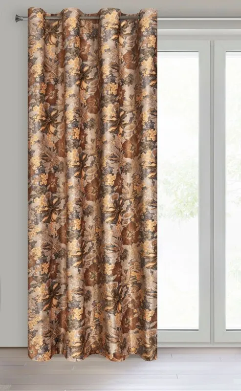 ZASŁONA GOTOWA DIANA 140X250 CM RUDY - EU_408356