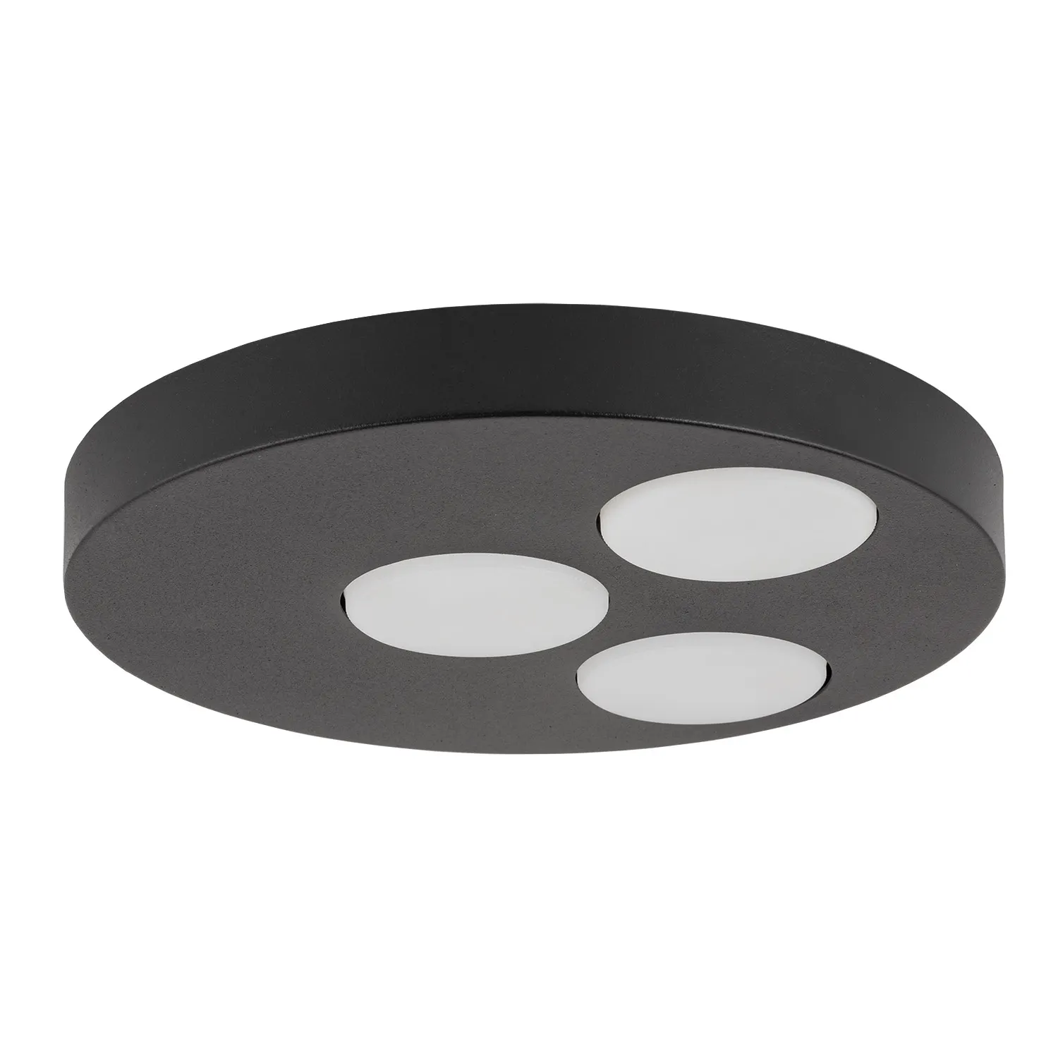 Lampa sufitowa/plafon BROS 3 czarny