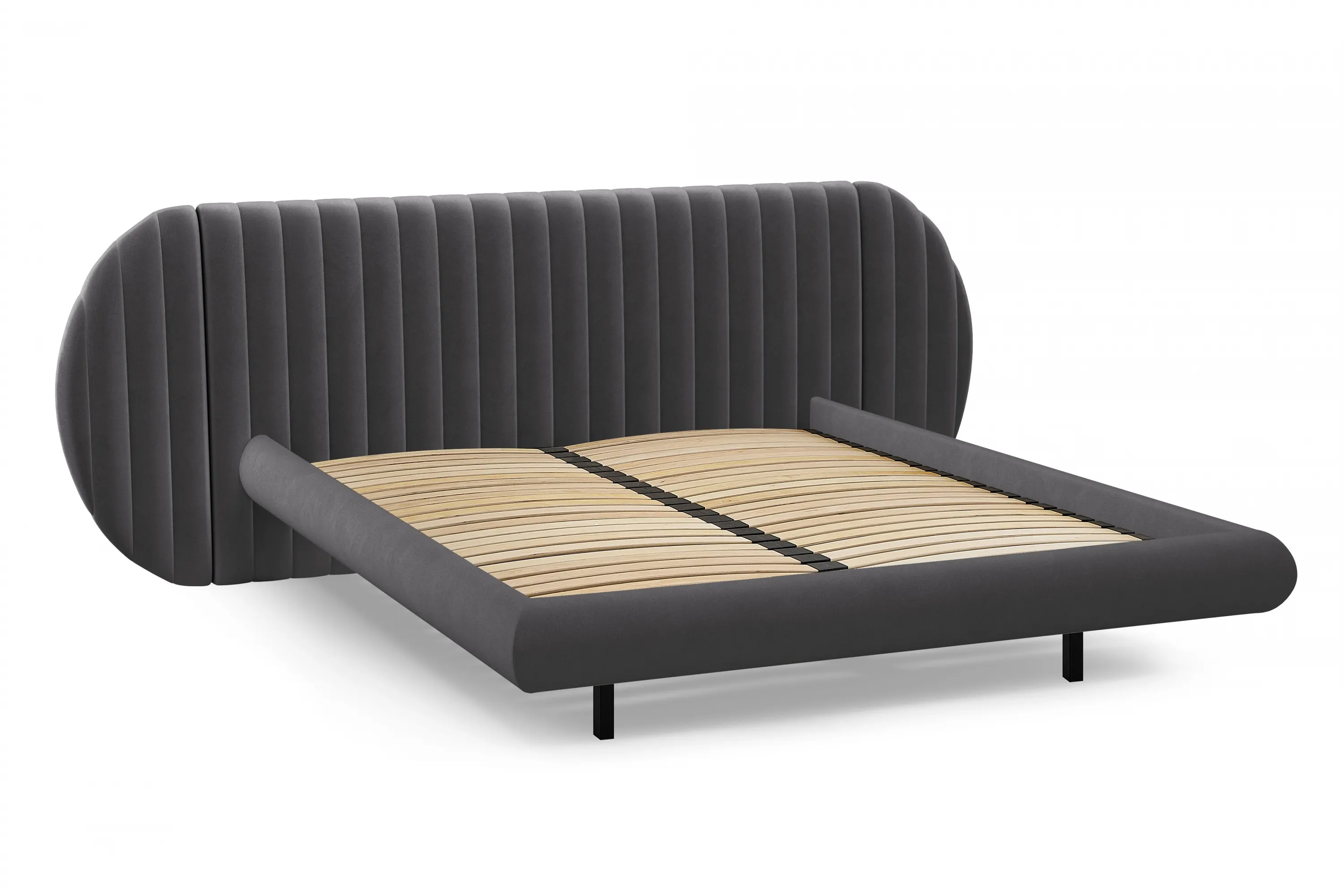 Łóżko Galin lewitujące / 180x200 / Salvador (SIC) 15 - szary Łóżko Galin lewitujące / 180x200 / Salvador (SIC) 15 - szary