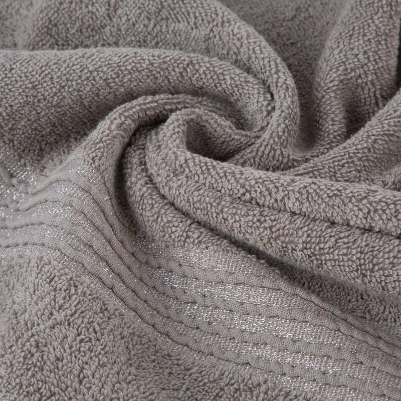 RĘCZNIK LILA (04) 50 X 90 CM SZARY - EU_452961