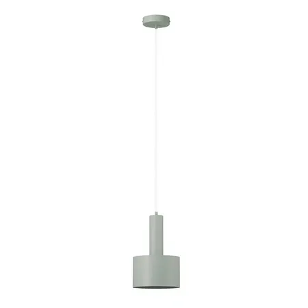 Lampa wisząca VITRUM walec szałwia