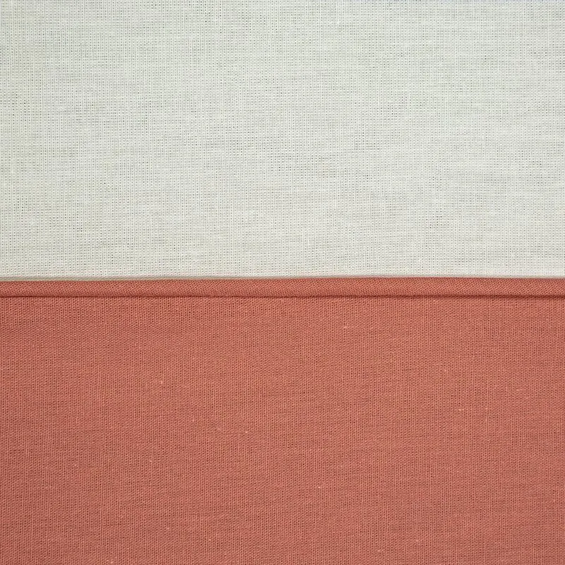 KOMPLET POŚCIELI NOVAD 160X200 CM, 2 POSZEWKI 70X80 CM BIAŁY - EU_402858