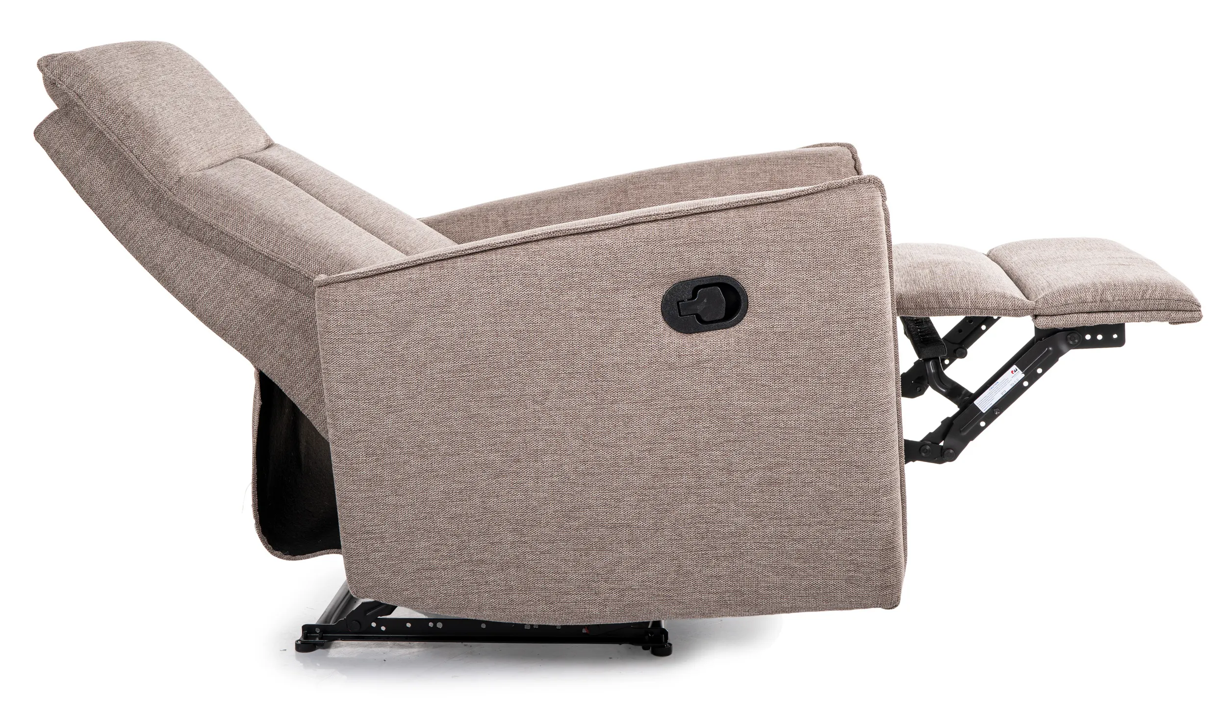 Fotel rozkładany NIKOS BREGO beżowy - NIKOSBRBE34