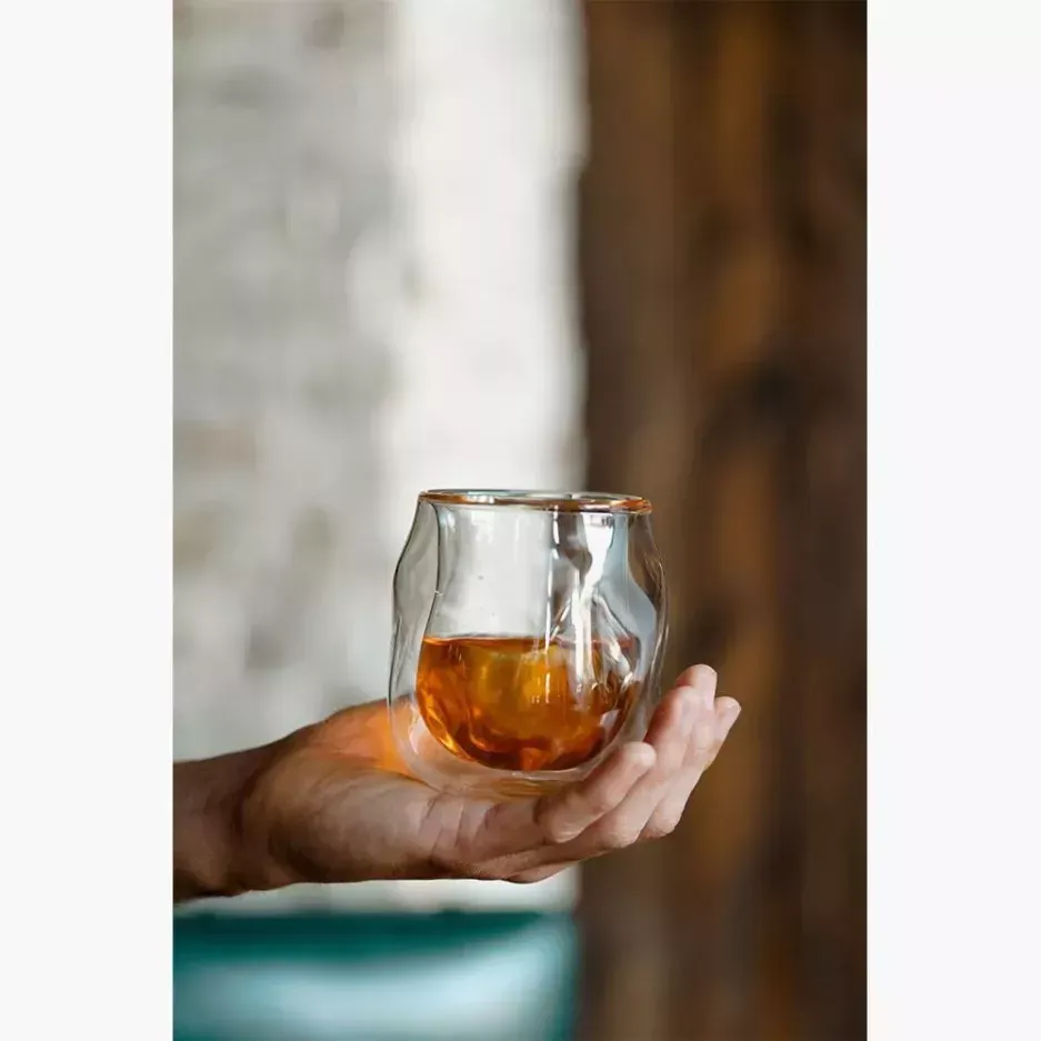 Szklanka do whisky drinków ENZO 320 ml transparentna — zdjęcie 4
