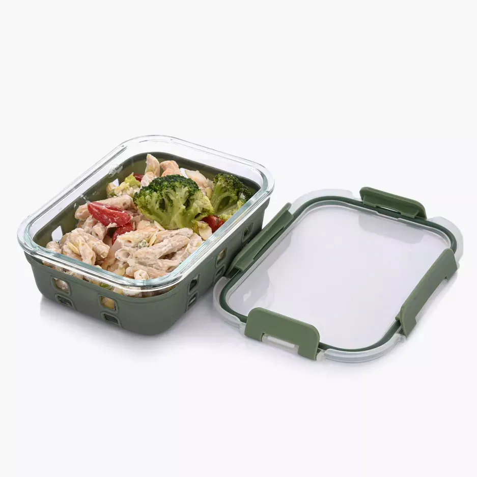 Pojemnik IDEAL LUNCH 1050 ml prostokątny zielony