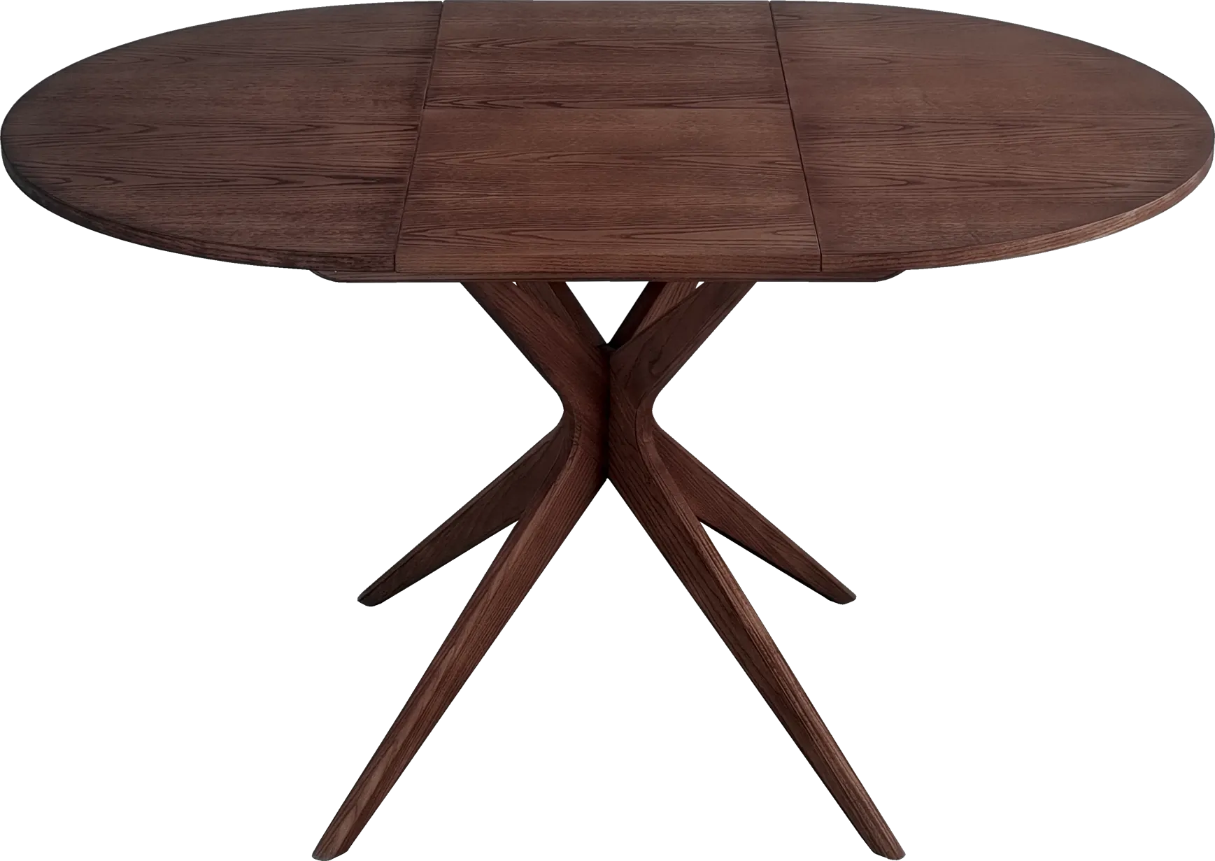 Stół rozkładany JUBI 90x90-130cm orzech - NRGBTJ_WALNUT_E