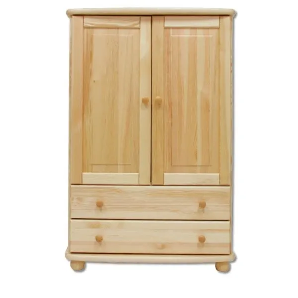 KD155 komoda S85 W125 G42 sosna dąb DREWMAX KD155 komoda S85 W125 G42 sosna dąb DREWMAX