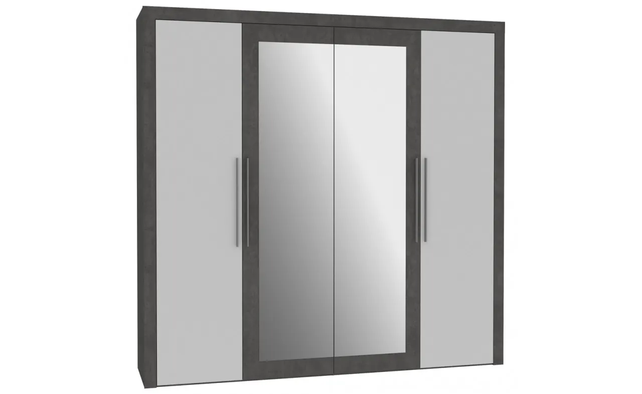 Szafa ubraniowa z lustrem JULIETTA JLTS847S-C286 FORTE Szafa ubraniowa z lustrem JULIETTA JLTS847S-C286 FORTE