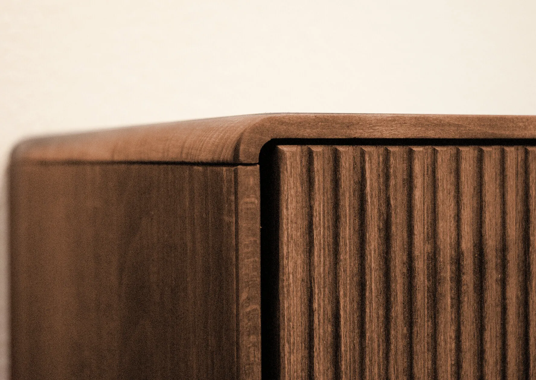 Komoda 2-drzwiowa z szufladami BLISS 180 cm drewniana bukowa - GK_103624060102