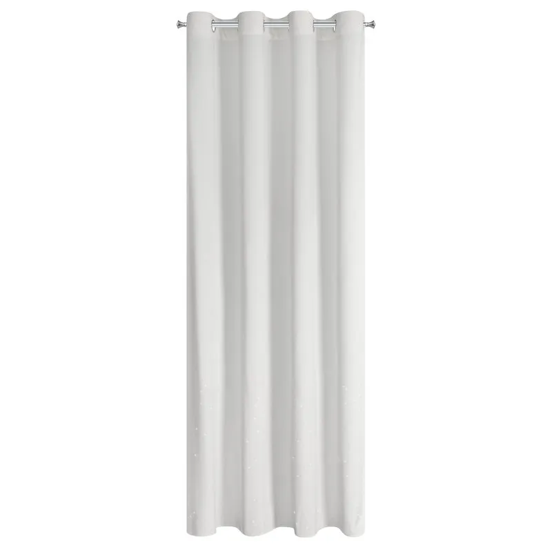 ZASŁONA GOTOWA ARIADNA 140 X 250 CM BIAŁY - EU_452841