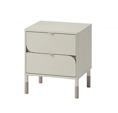 Szafka nocna z szufladami Harmony HR-07 kaszmir
