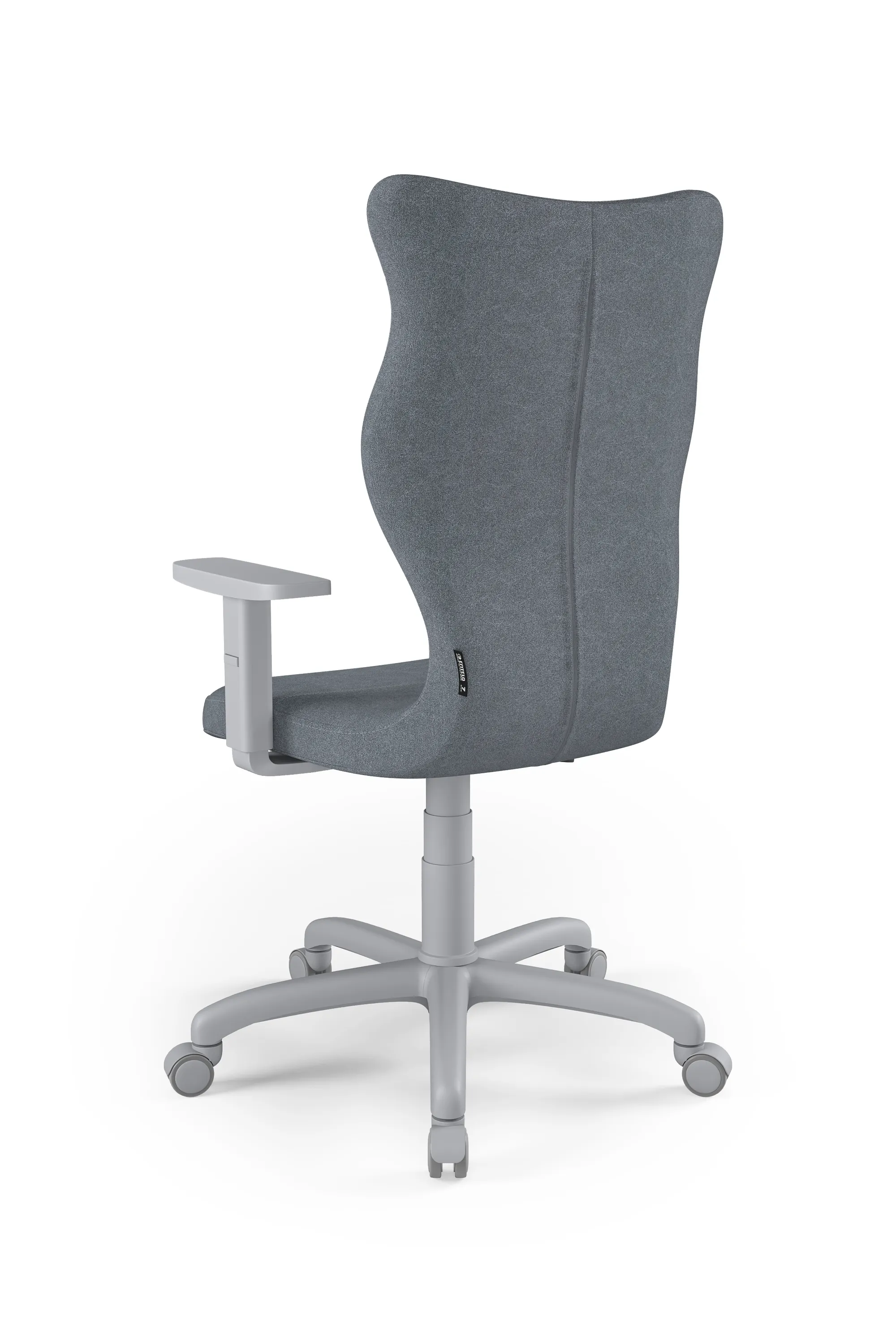 Krzesło obrotowe Arco szary Castel 24 rozmiar 7 - OA-N-7-D-E-CL24