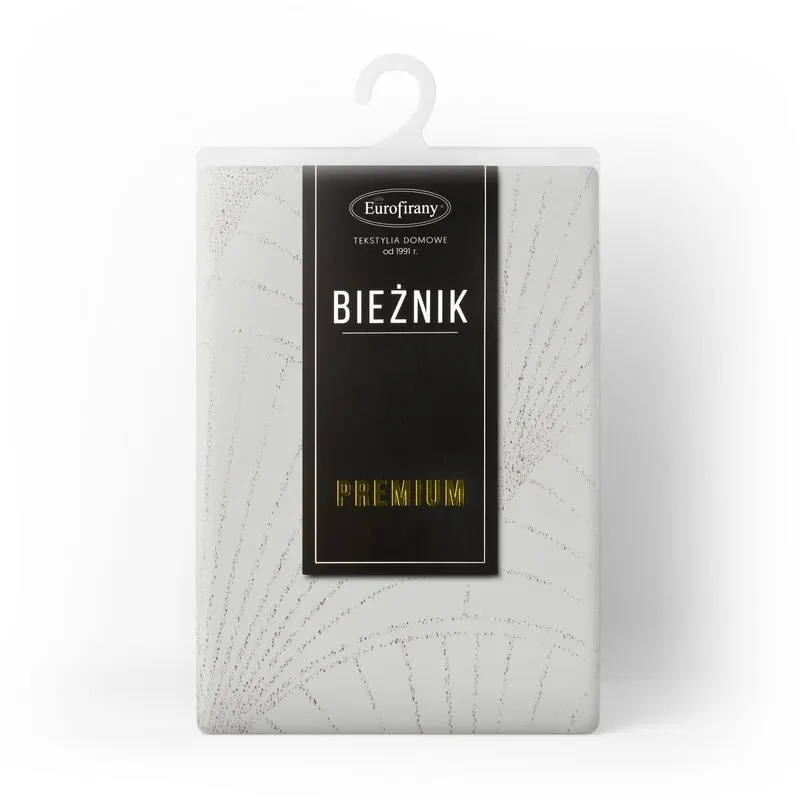 OBRUS BLINK 14 35 X 220 CM BIAŁY - EU_390096