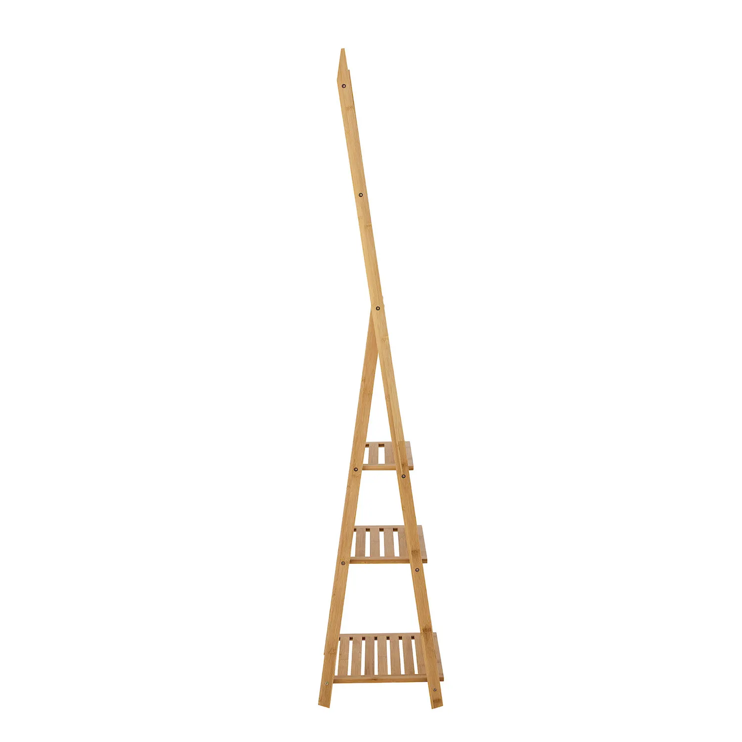 Regał łazienkowy ADEN 47 cm bambusowy naturalny