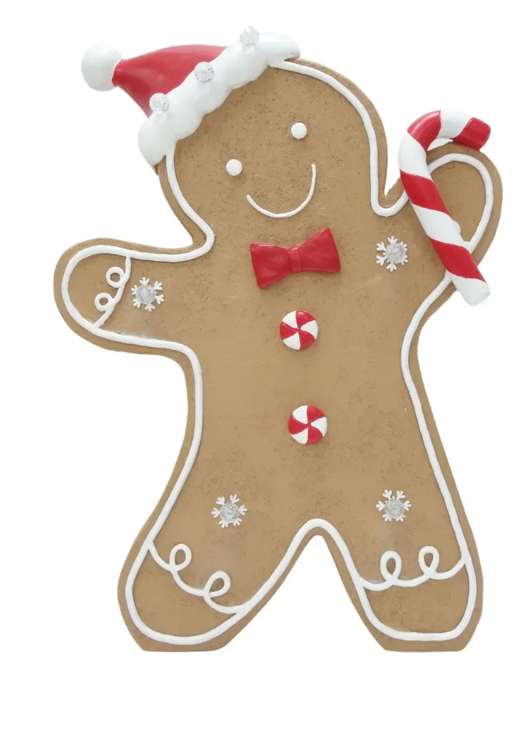 Figurka PAN PIERNICZEK LED 1389 beżowa