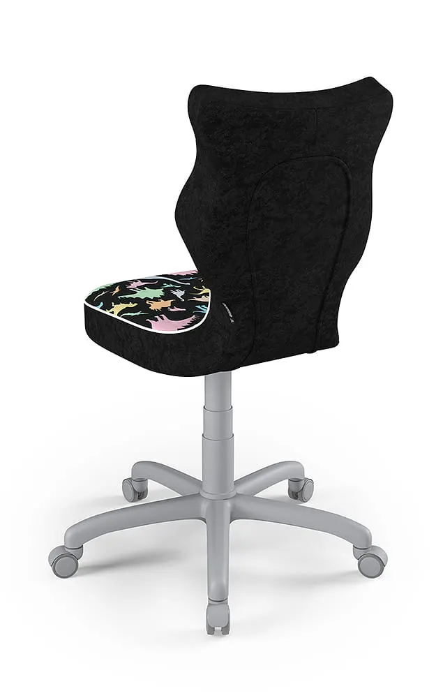 Krzesło młodzieżowe Petit Szary Storia 30 rozmiar 5 - NA-A-5-D-A-ST30