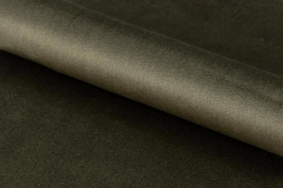 Krzesło tapicerowane IMONA Oliwkowy, Czarny ( zestaw 4 sztuk ) - 0000091633