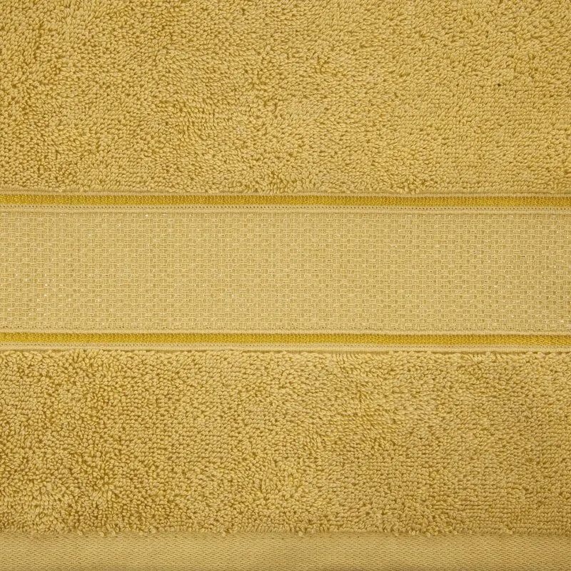 RĘCZNIK LIANA (12) 70 X 140 CM MUSZTARDOWY
