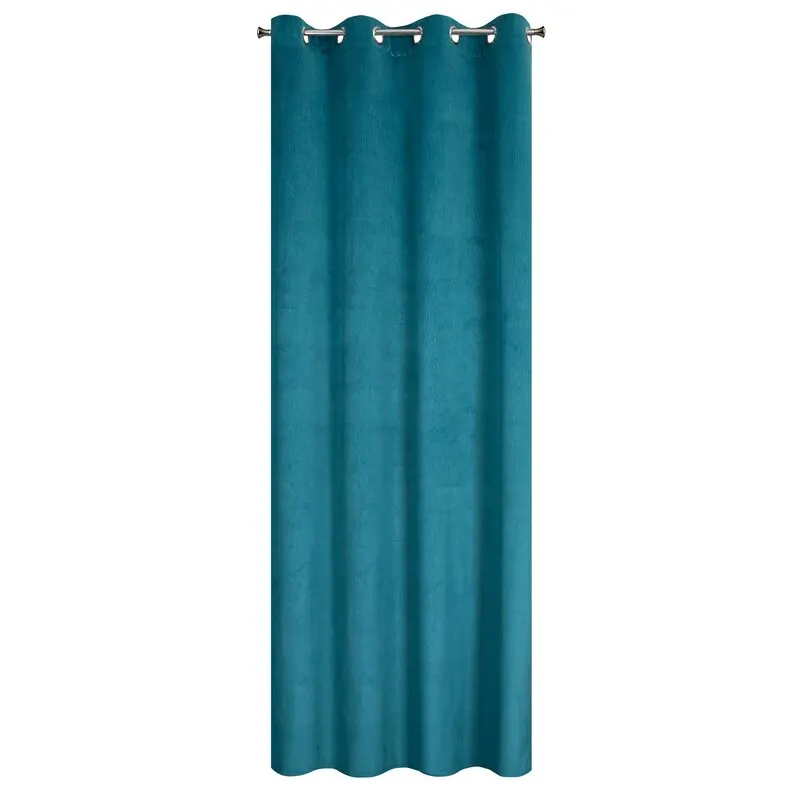 ZASŁONA GOTOWA LILI 140X250 CM NIEBIESKI - EU_384156