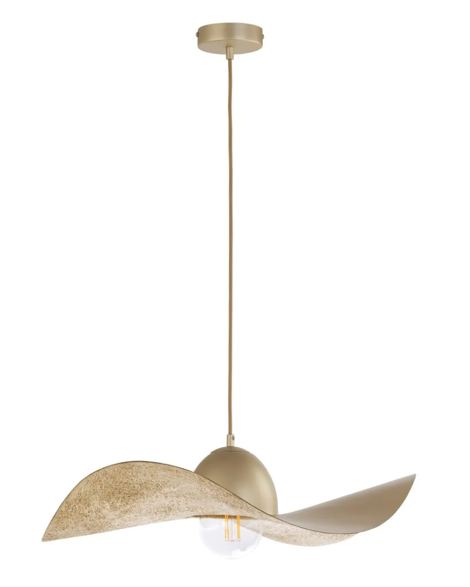 Lampa wisząca KAPELLO M złota