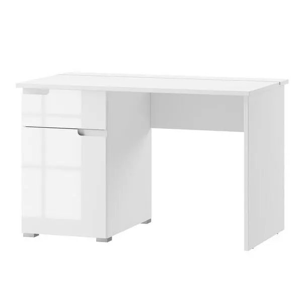 Biurko SELENE 14 biały połysk 120x76x67xcm