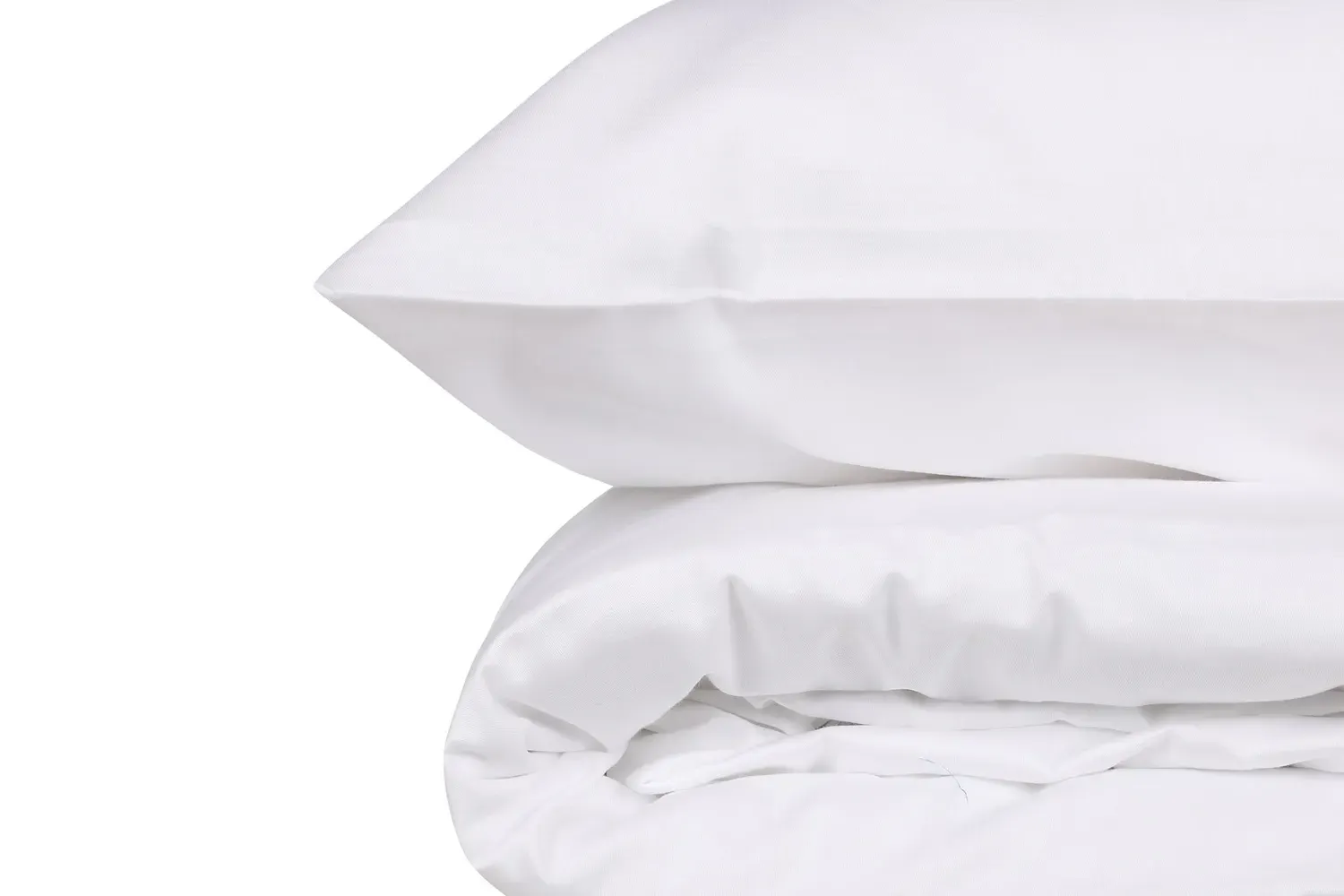 Komplet pościeli satynowej SUPER KING ELEGANT 260x220 poszewki 2szt. 60x60 biały - ASI_129CTN93488