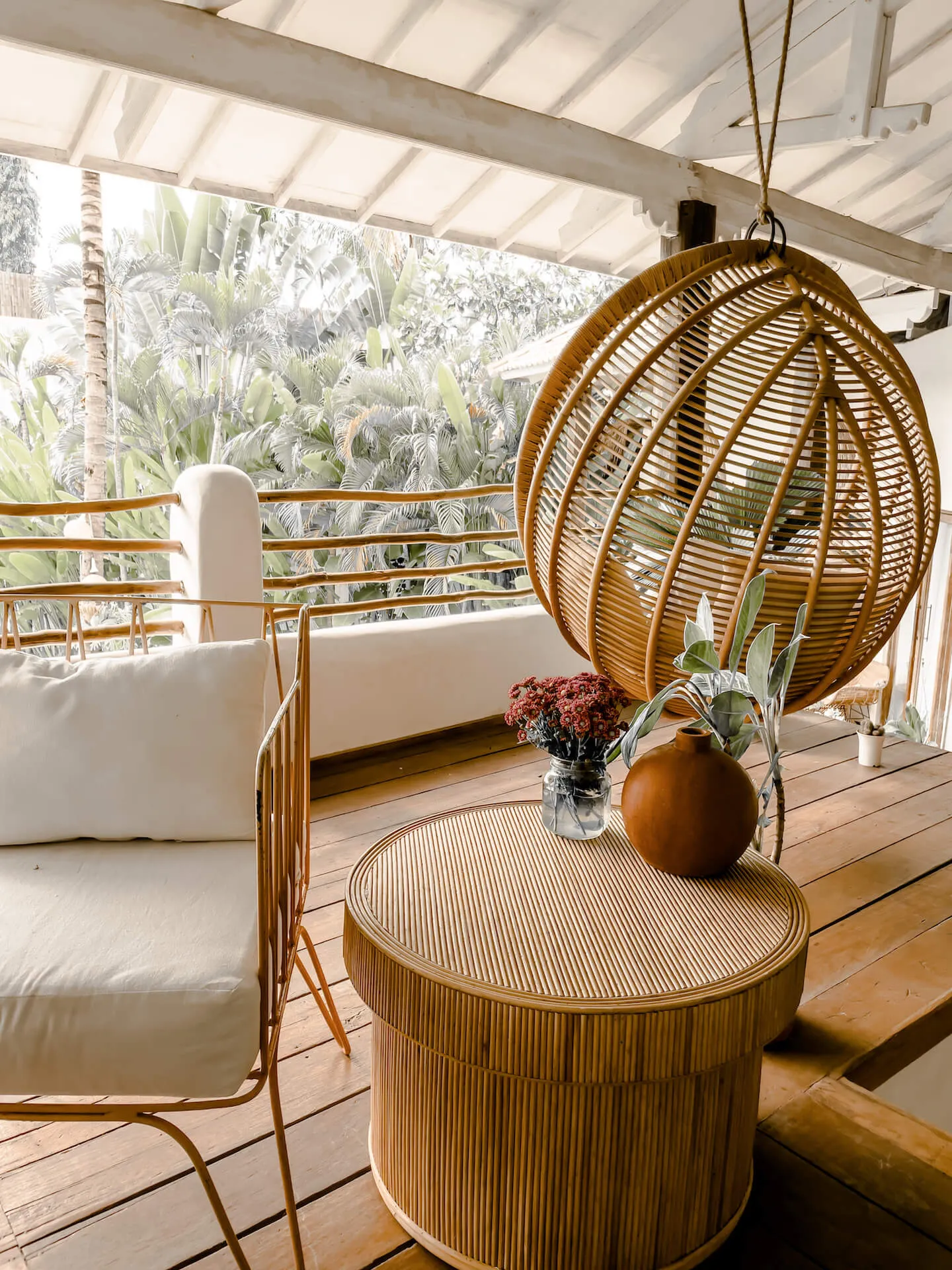 RACO TEGAL STOLIK S Rattanowy - MMRTN001S